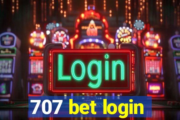 707 bet login